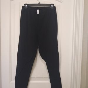 Zendana lightweight black leggings